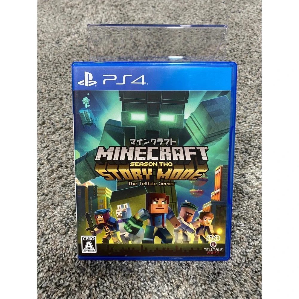 Telltale Games Minecraft Story Mode Season Two PS4 NTSC-J Japan Import